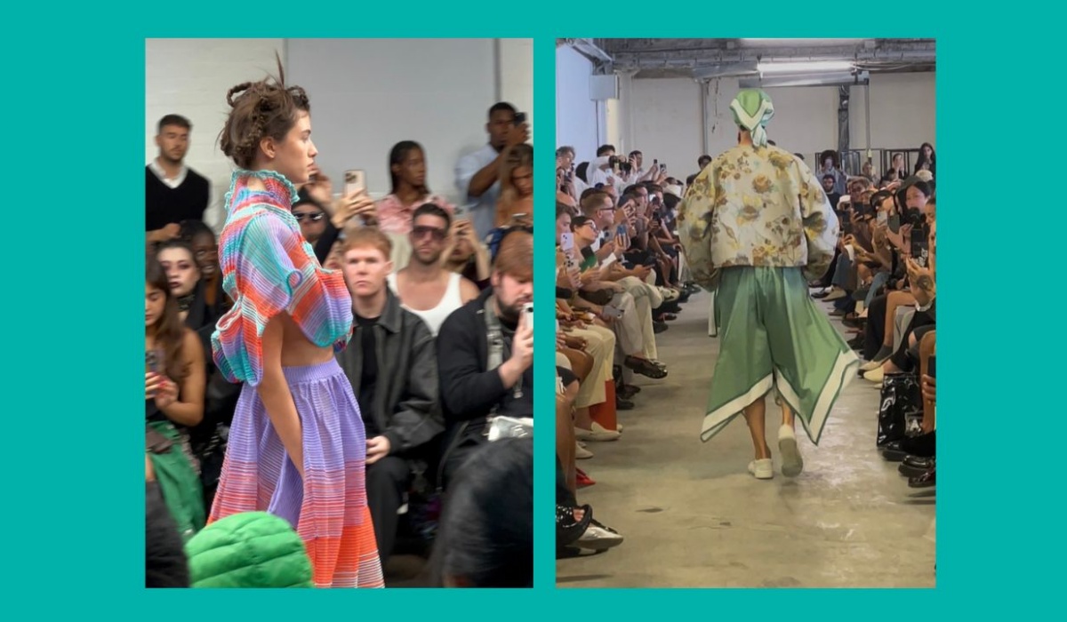 Noah (Year 12) covers Paris and Copenhagen Fashion Weeks for JKKSPACE magazine